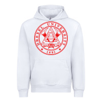 White drexel university Urban Hoodie - linhVisuals