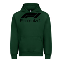 Forest Green formula 1 Urban Hoodie - linhVisuals