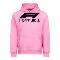 Fuchsia Pink formula 1 Urban Hoodie - linhVisuals