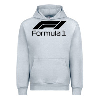 Heather Grey formula 1 Urban Hoodie - linhVisuals