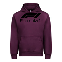 Mauve Wine formula 1 Urban Hoodie - linhVisuals