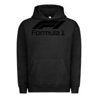 Pigment Black formula 1 Urban Hoodie - linhVisuals