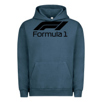 Pigment Midnight Navy formula 1 Urban Hoodie - linhVisuals