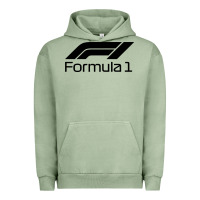 Pigment Oil Green formula 1 Urban Hoodie - linhVisuals
