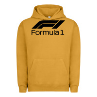 Pigment Peanut Butter formula 1 Urban Hoodie - linhVisuals