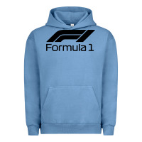 Pigment Pebble Blue formula 1 Urban Hoodie - linhVisuals