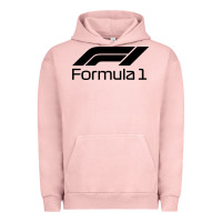Pigment Salmon formula 1 Urban Hoodie - linhVisuals
