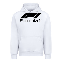 White formula 1 Urban Hoodie - linhVisuals