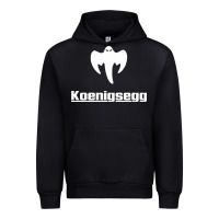 Black ghost koenisegg Urban Hoodie - linhVisuals