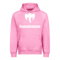 Fuchsia Pink ghost koenisegg Urban Hoodie - linhVisuals