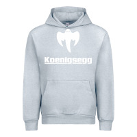 Heather Grey ghost koenisegg Urban Hoodie - linhVisuals