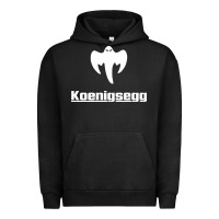 Pigment Black ghost koenisegg Urban Hoodie - linhVisuals