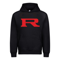 Black gtr Urban Hoodie - linhVisuals