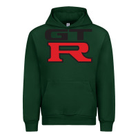 Forest Green gtr Urban Hoodie - linhVisuals