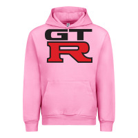 Fuchsia Pink gtr Urban Hoodie - linhVisuals