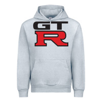Heather Grey gtr Urban Hoodie - linhVisuals