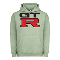 Pigment Oil Green gtr Urban Hoodie - linhVisuals