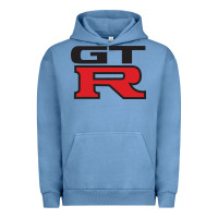 Pigment Pebble Blue gtr Urban Hoodie - linhVisuals