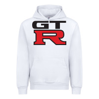 White gtr Urban Hoodie - linhVisuals