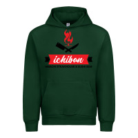 Forest Green ichiban steakhouse Urban Hoodie - linhVisuals