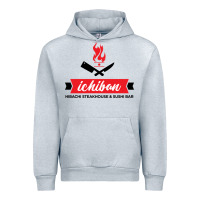 Heather Grey ichiban steakhouse Urban Hoodie - linhVisuals