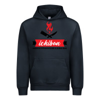 Navy ichiban steakhouse Urban Hoodie - linhVisuals