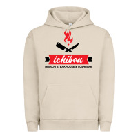 Pigment French Oak ichiban steakhouse Urban Hoodie - linhVisuals