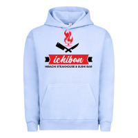 Pigment Grape Ice ichiban steakhouse Urban Hoodie - linhVisuals