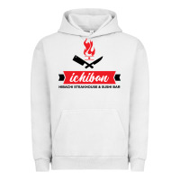 Pigment Lunar Rock ichiban steakhouse Urban Hoodie - linhVisuals