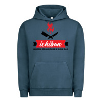 Pigment Midnight Navy ichiban steakhouse Urban Hoodie - linhVisuals