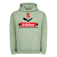 Pigment Oil Green ichiban steakhouse Urban Hoodie - linhVisuals