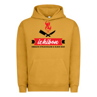 Pigment Peanut Butter ichiban steakhouse Urban Hoodie - linhVisuals