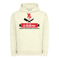 Pigment Pistachio ichiban steakhouse Urban Hoodie - linhVisuals
