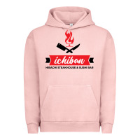 Pigment Salmon ichiban steakhouse Urban Hoodie - linhVisuals