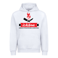 White ichiban steakhouse Urban Hoodie - linhVisuals