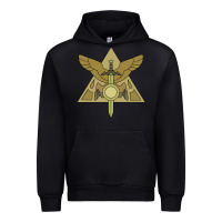 Black hexside covens Urban Hoodie - linhVisuals