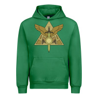Emerald hexside covens Urban Hoodie - linhVisuals