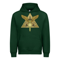 Forest Green hexside covens Urban Hoodie - linhVisuals