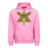 Fuchsia Pink hexside covens Urban Hoodie - linhVisuals