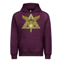 Mauve Wine hexside covens Urban Hoodie - linhVisuals