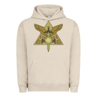 Pigment French Oak hexside covens Urban Hoodie - linhVisuals
