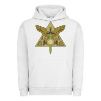 Pigment Lunar Rock hexside covens Urban Hoodie - linhVisuals