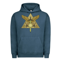 Pigment Midnight Navy hexside covens Urban Hoodie - linhVisuals