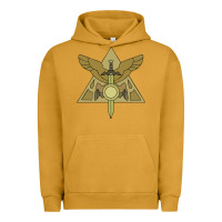 Pigment Peanut Butter hexside covens Urban Hoodie - linhVisuals