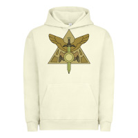 Pigment Pistachio hexside covens Urban Hoodie - linhVisuals