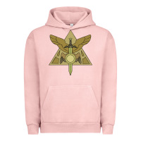 Pigment Salmon hexside covens Urban Hoodie - linhVisuals