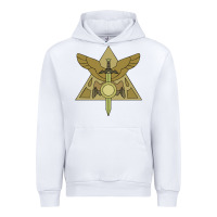 White hexside covens Urban Hoodie - linhVisuals
