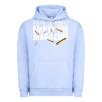Pigment Grape Ice when in doubt empty the magazine Urban Hoodie - linhVisuals