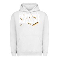 Pigment Lunar Rock when in doubt empty the magazine Urban Hoodie - linhVisuals