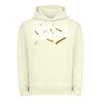 Pigment Pistachio when in doubt empty the magazine Urban Hoodie - linhVisuals
